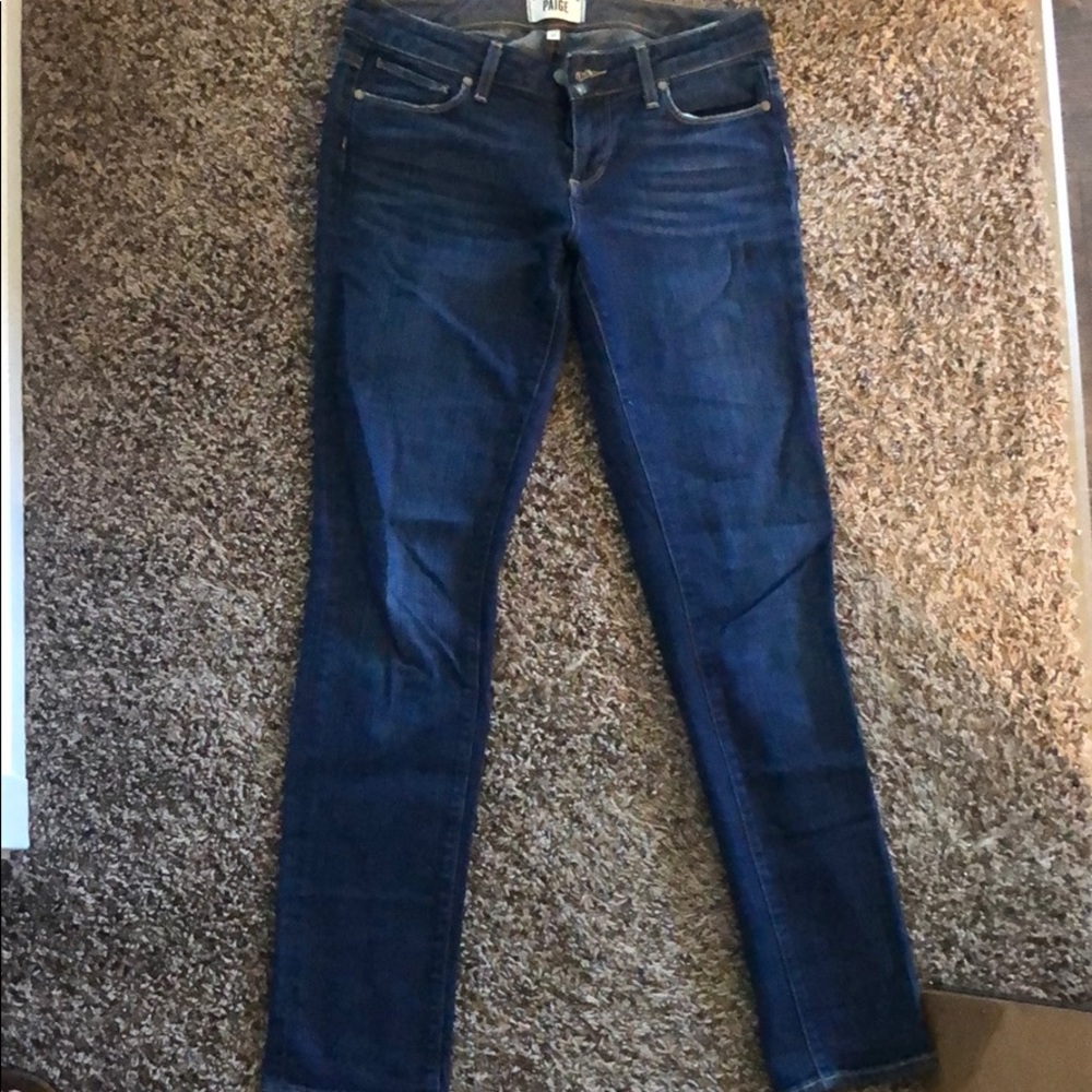 Paige jimmy jimmy skinny jeans